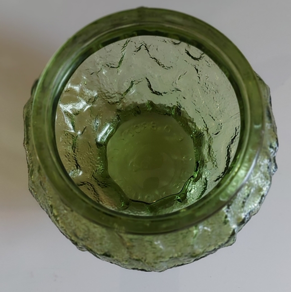 Vintage E.O Brody Crinkle Vase - Picture 3 of 4